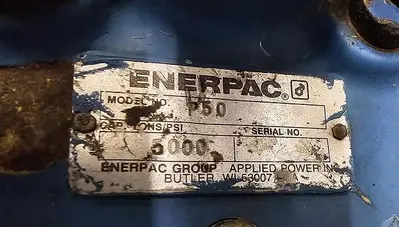 Used Perrin Filter Press, Recessed Plate, Gasketed, 470 Mm X 470 Mm, Polypropylene