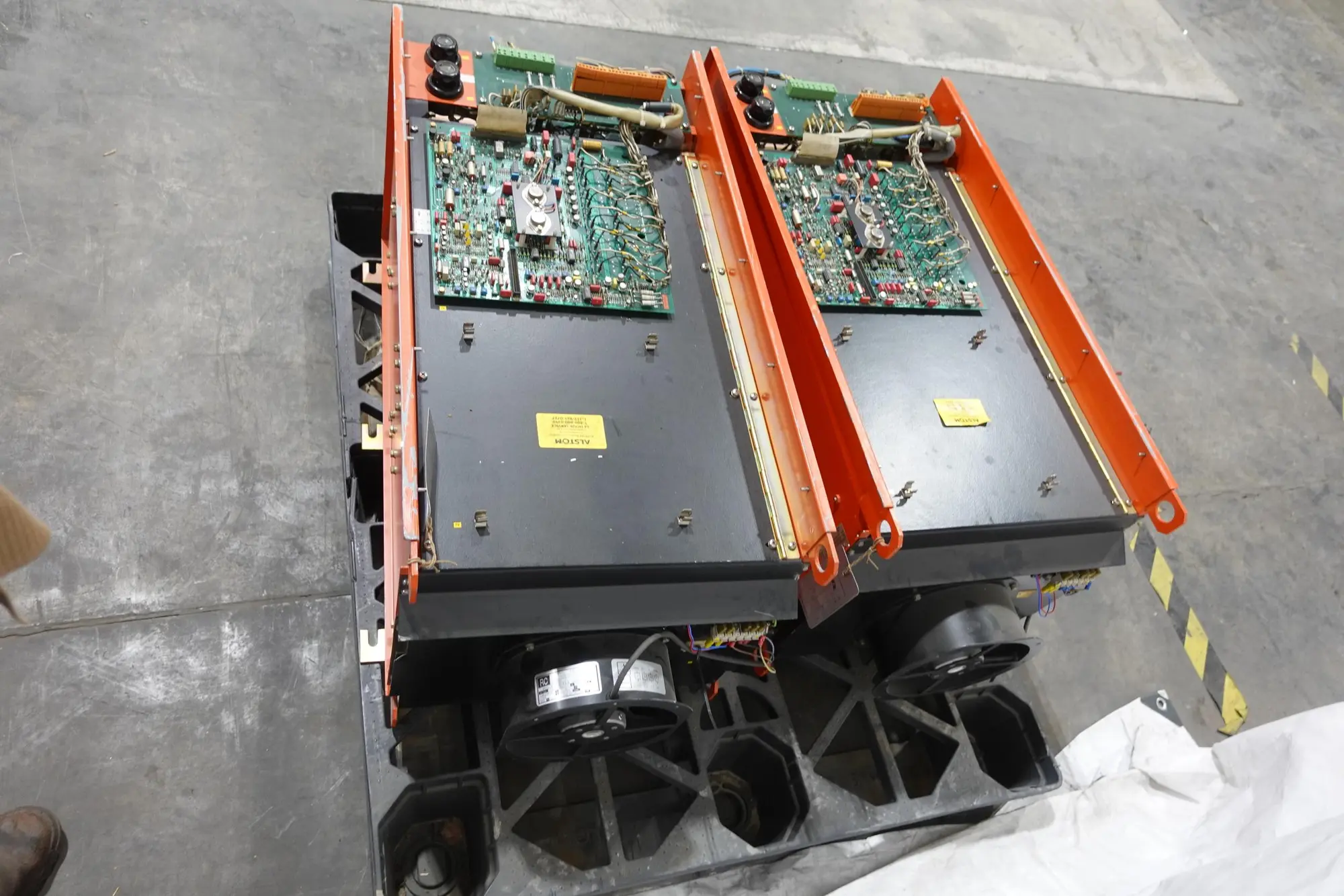 LOT OF 2 AEG MINISEMI 500/875+GO MOTOR DRIVES