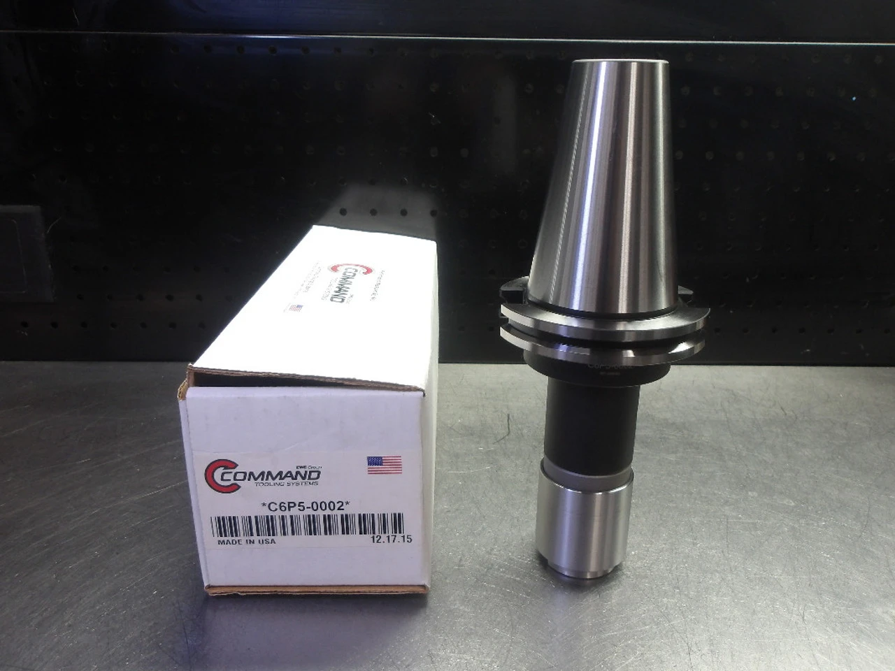 Command CAT50 Bilz #2 Rigid Tapping Chuck 6.22" Pro C6P5-0002 (LOC546)