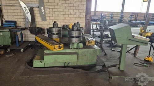 Used 1993 HAEUSLER HPR 13 Plate Bending Rolls including Pinch NL | Mach 4 Metal #1465523