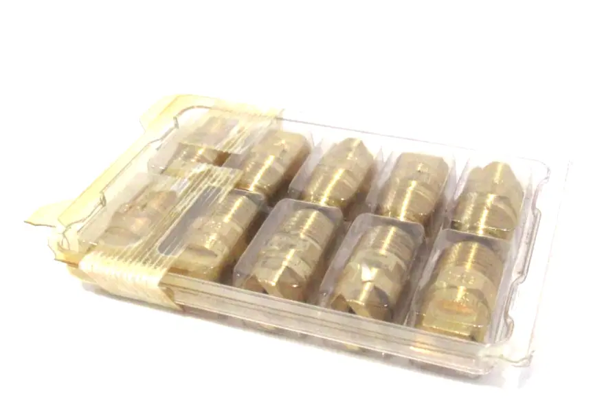 LOT OF 10 NEW SPRAYING SYSTEMS VEEJET H1/4U-5040 SPRAY NOZZLE 1/4" H14U5040