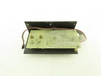 Nidec Fincor 104599501 DC Motor Drive Test Panel Dial Percent Gauge Meter Rev D