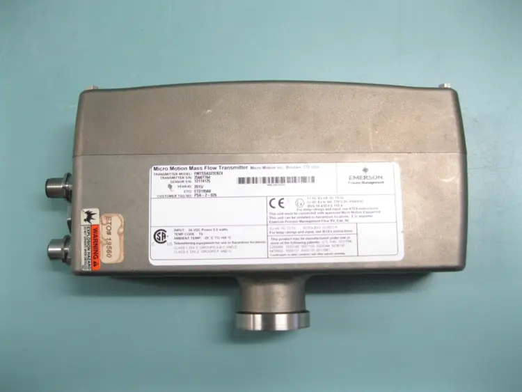 Used Micromotion FMTSSA322EBZX Sensors New Hampshire US | Bitter End Trading #1127021