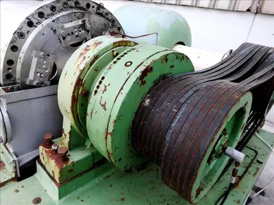 Flottweg Z5L decanter centrifuge, 316SS.