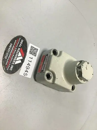 Used YUATSU SEIKO C2G0304A4059 Valves/Fittings Michigan US | Ideal Machinery #607169