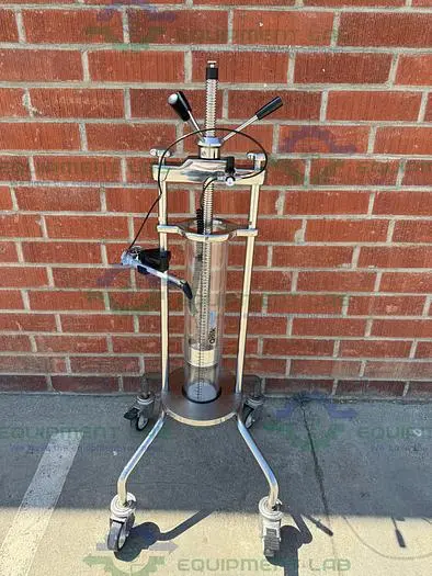 Used MILLIPORE QUIKSCALE 100 / 550 CHROMATOGRAPHY COLUMN 4L Columns California US | Equipment Lab #485767