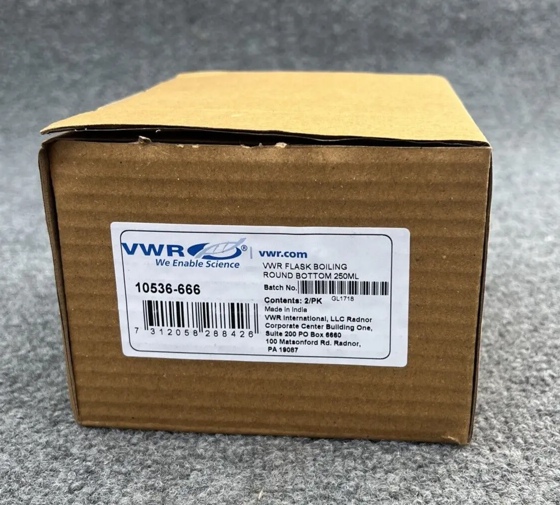New | in-Stock VWR 10536-666 Flasks California US | Davliegogo LLC #1729084