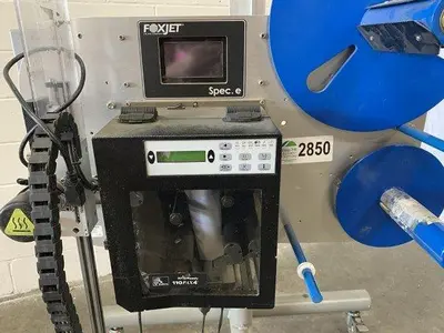 USED FOXJET | ZEBRA TECHNOLOGIES CORP LS6000 SPEC.E | 110PAX4
