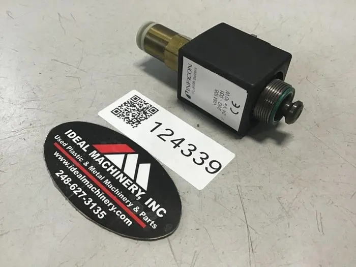 Used INFICON FL-9496 BALZERS Solenoid Valves Michigan US | Ideal Machinery #776691