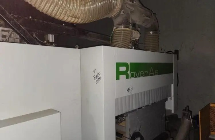 Used BIESSE ROVER S 1224 FT CNC Woodworking Machining Centers Texas US | Mitsubishi HC Capital America #1363018