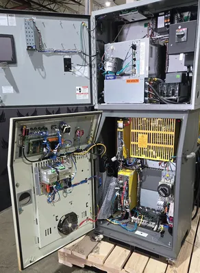 Used 2014 FANUC R-2000iB/210F + R-30iA Robots Michigan US | iGAM Industrial Marketplace #1176407
