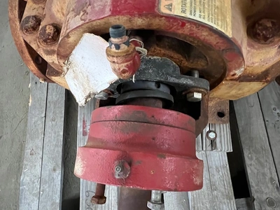 ITT A-C 8100 8x8x17F Centrifugal Fire Pump