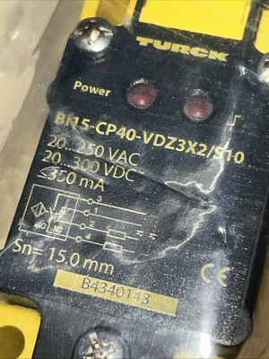 NEW Turck BI15-CP40-VDZ3X2/S10