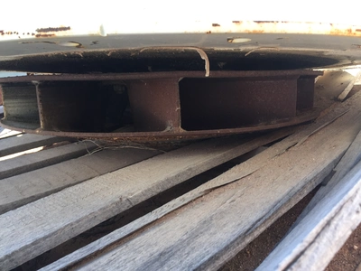 USED INDUSTRIAL AIR PRODUCTS 40-96 HP DES. 45 ARR 4