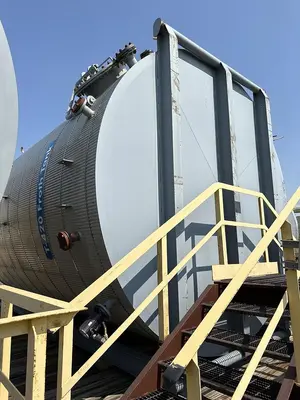 400L BBL Double Wall Skidded Storage Tank