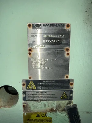 Used WARMAN 064FFHHCCCMM955 Pumps South Carolina US | Yellow Tag Capital Recovery #1328078
