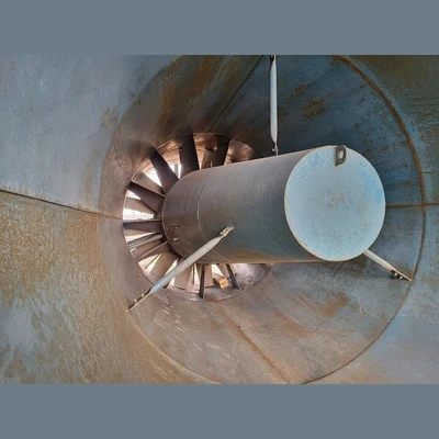Alphair Axial Ventilation Fan, Air Tunnel & Control Module Package