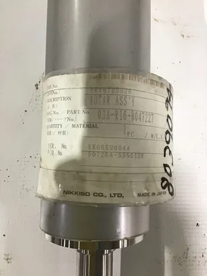 Nikkiso EKV67E9026/03A-R16-B047227 Rotary Assembly