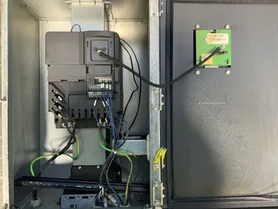 Used SIEMENS SED25.5,35X 6SE6436SUD255CA0 Variable Speed Drives Ohio US | HGR 24 #1272618