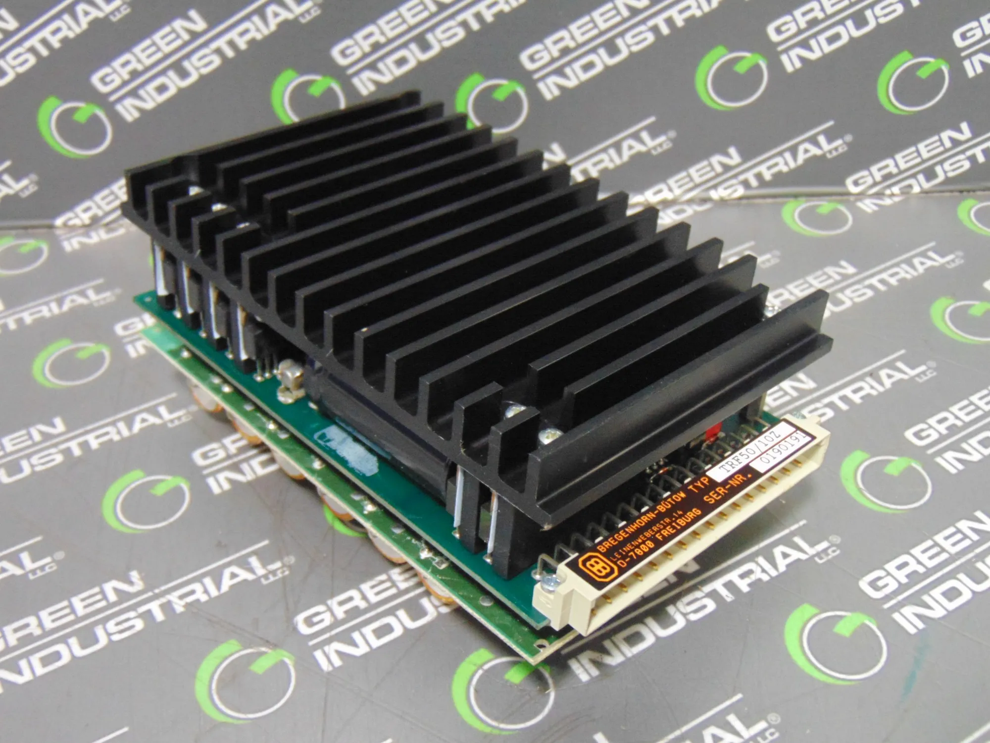 Bregenhorn-Bütow TRF50/10Z Servo Amplifier Assembly Used