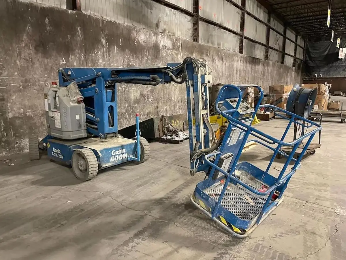 Used GENIE Z-34/22N Manlifts Pennsylvania US | Global Equipment International, LLC #1271507