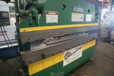 Used ACCURPRESS 7608 Press Brakes California US | Sterling Machinery Exchange #1465710