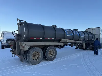 Used 2024 GALYEAN VACUUM TANK TRAILER Vacuum Trailers Minnesota US | Carco Truck & Equipment #1514009