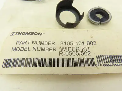 Thomson 8105-101-002 Ball Nut Brush Wiper Kit For Diameter .500 Service Set