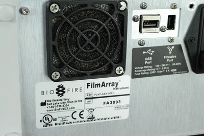 USED BioFire FilmArray