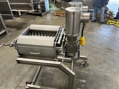 USED HEGLAR CREEK ELECTRIC JERKY SPREADER LINE