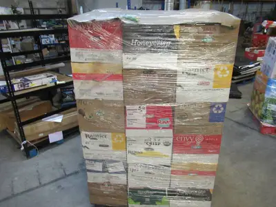 Pallet of Store Overstock and Ecommerce Product - 1650 Units NEW Clothing