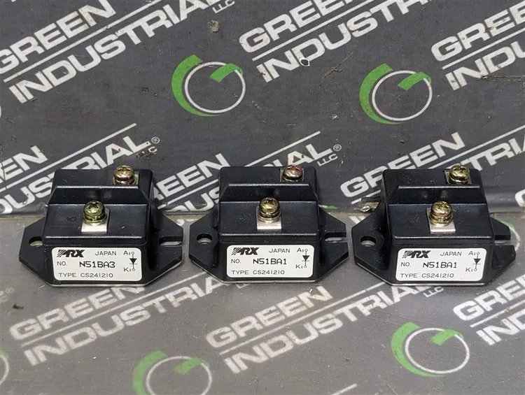 Used POWEREX _UNKNOWN_ Electrical Controls | Green Industrial #680128