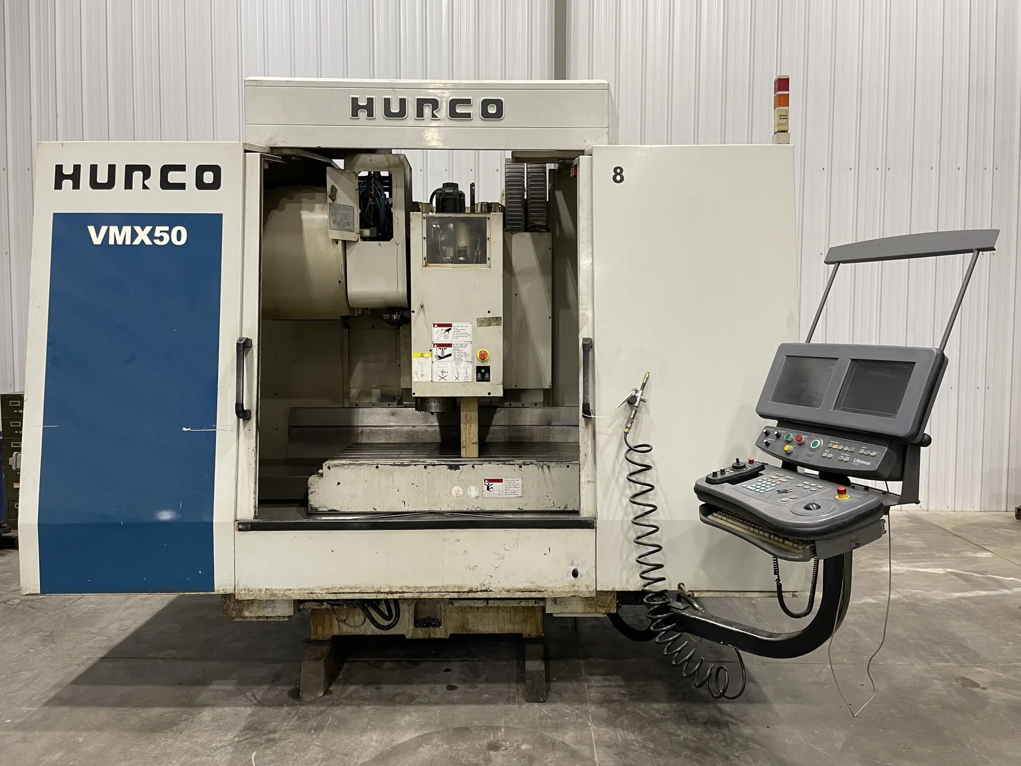 Hurco VMX50 CNC Vertical Machining Center, 2001