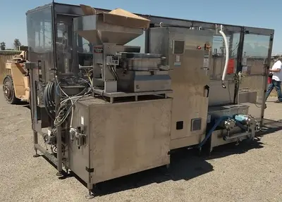 USED 2009 FILAMATIC CUBITAINER SYST
