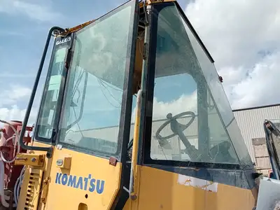 Used KOMATSU WA250PT-5L Wheel Loaders British Columbia CA | Lenmark #1489050