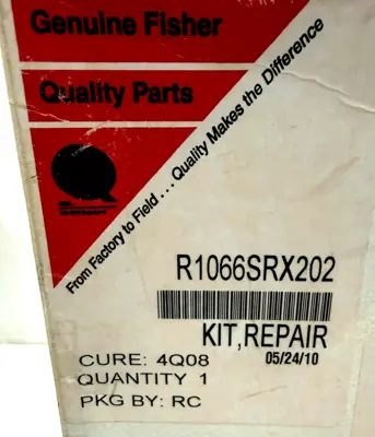 NEW EMERSON R1066SRX202 REPAIR KIT
