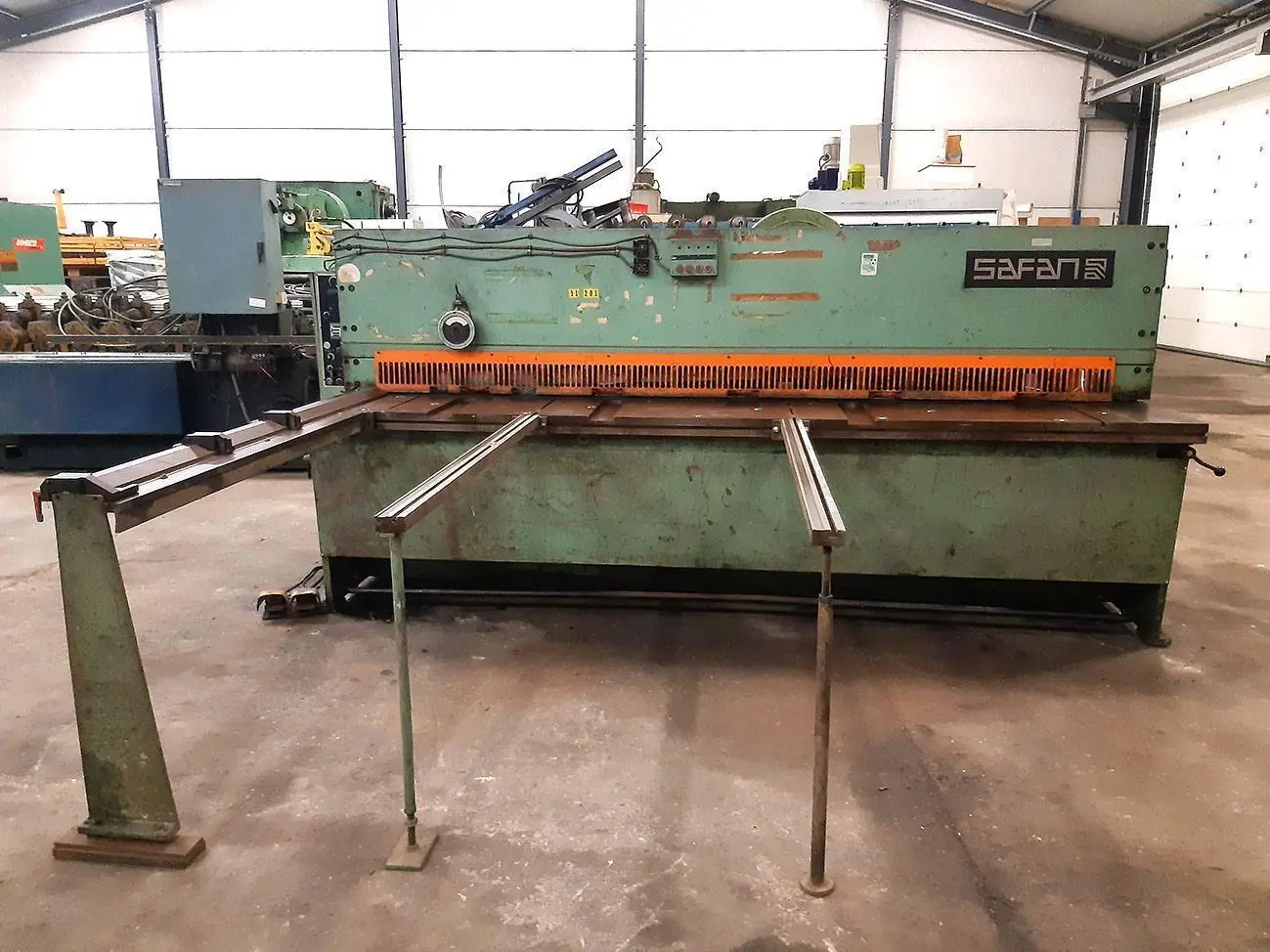 USED SAFAN HS 3100 X 6 MM