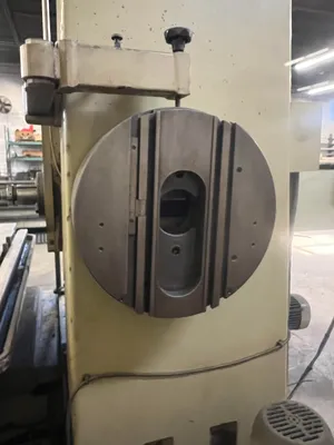 1987 UNION BFT 90/3-1 Horizontal Table Type Boring Mills | Olympia Technical Services (8)