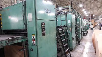 1993 Taiyo Kikai Ltd. BBR-400-3P Specialty Web Offset Press – Check & Business Forms | Machinery Solutions Group, Inc. (6)
