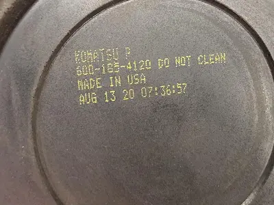 New | in-Stock KOMATSU 600-185-4120 Engine Parts & Accessories Ohio US | Surplus Asset Holdings #1246293