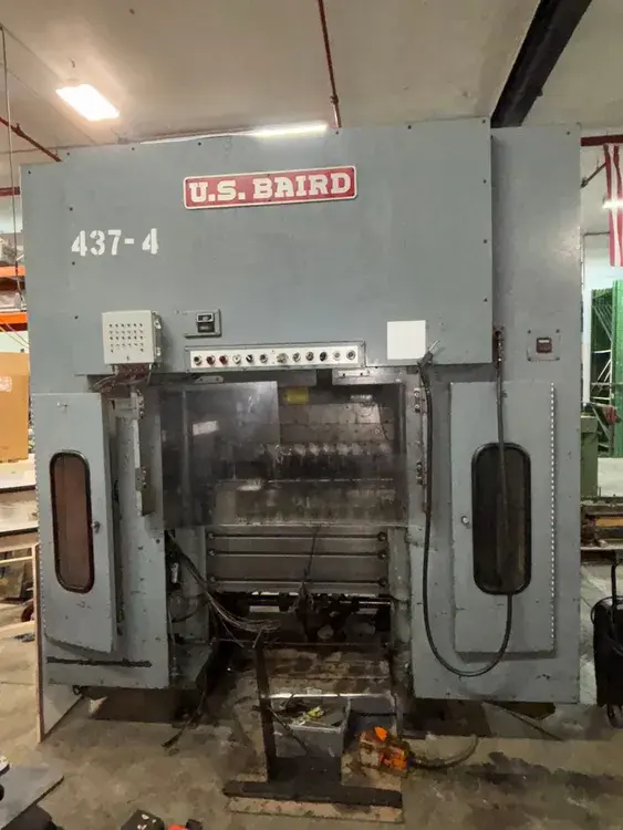Used NOT PROVIDED 4L37 Eyelet & Transfer Presses | BLUMBERG MACHINERY COMPANY #399283