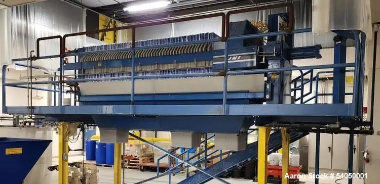 Used JWI 800N32-49- Filter Presses Illinois US | Aaron Equipment #717382
