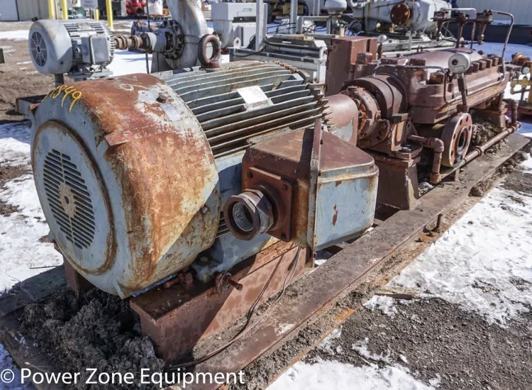 Used TECO - Motors (misc) | Power Zone Equipment #969327