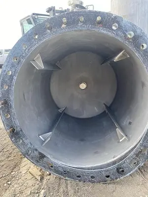 Used 1970 CIRCLEVILLE METAL WORKS _UNKNOWN_ Vertical Mixers North Carolina US | DH Griffin Used Equipment #1383686