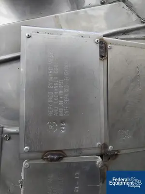 USED Ward Ward Tank & Heat Exchanger