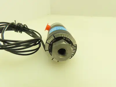 Honeywell Skinner B16DK9050 Solenoid Valve 3-Way NO 12VDC 50 PSI 1/8" NPT