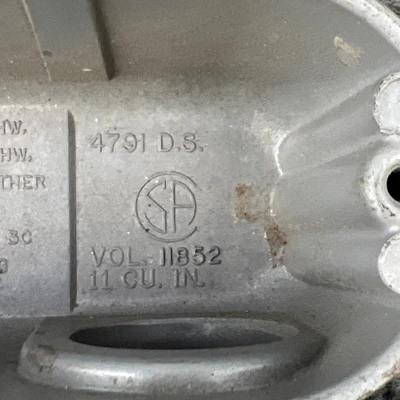 Used Killark OLL-3 Electrical Fittings California US | Davliegogo LLC #1706385