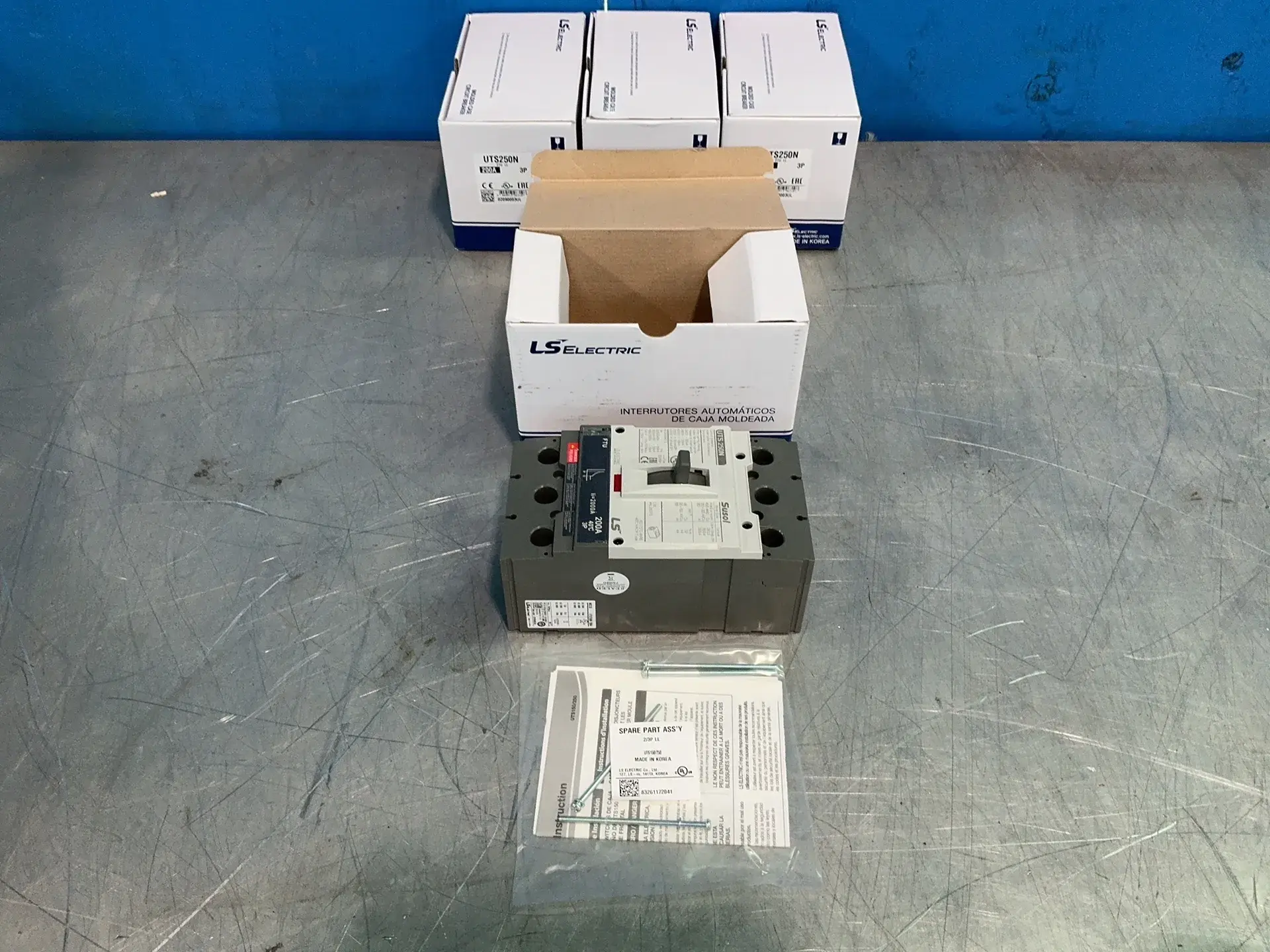 New | in-Stock LS ELECTRIC 02090003UL Circuit Breakers Ohio US | HGR 24 #1406048