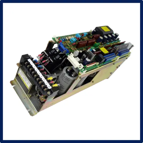 Used MITSUBISHI A06B-6047-H101 Servo Controller Parts Texas US | CNC TOOLS LLC #888922