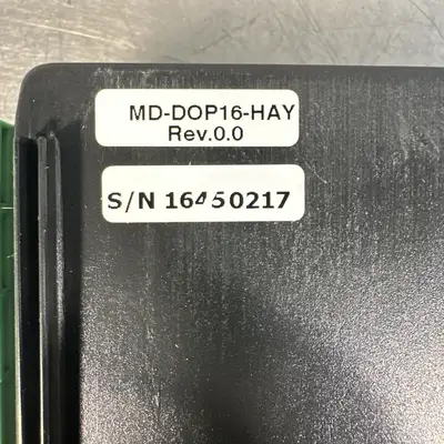 Tecnint HTE MD-DOP16-HAY Modular I/0 System. (5.4.5)